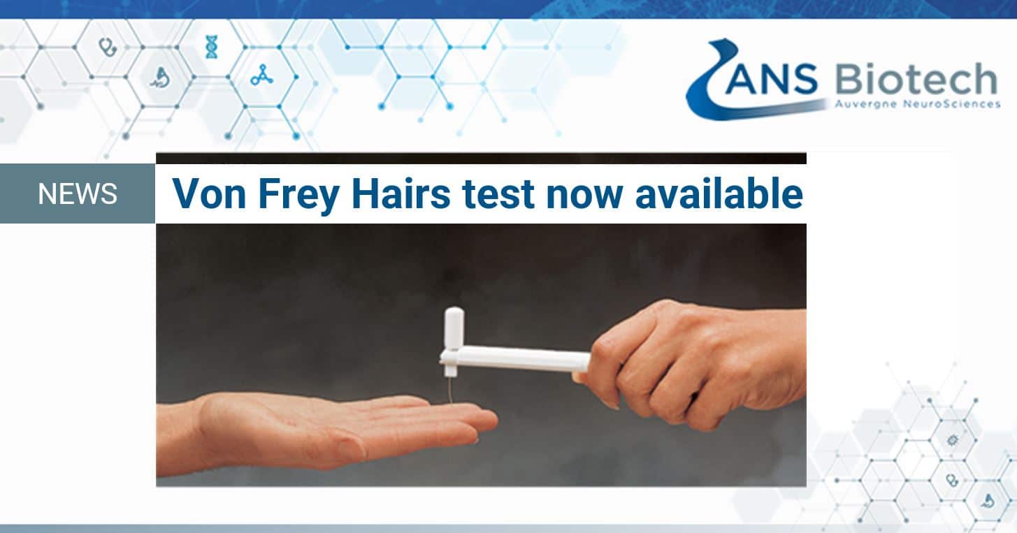 ANS Biotech: Von Frey Hairs test now available